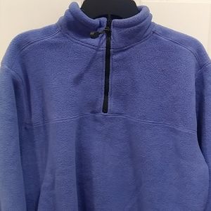 L Prospirit pullover sweatshirt w/ zipper at neck